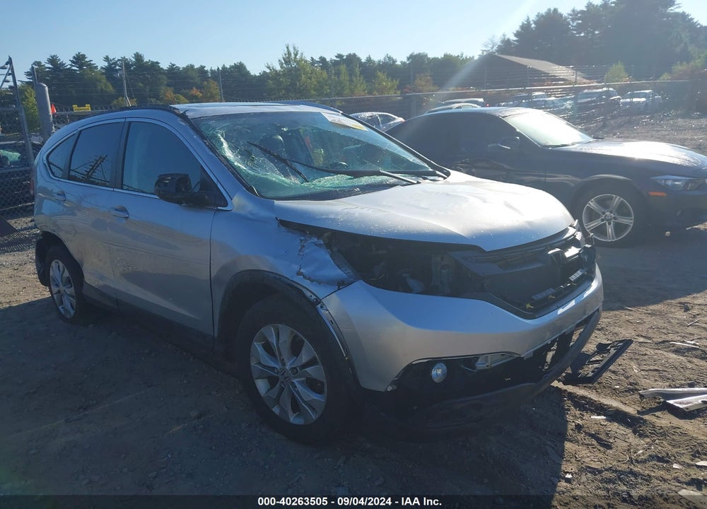 2013 HONDA CR-V EX-L VIN: 2HKRM4H71DH670492