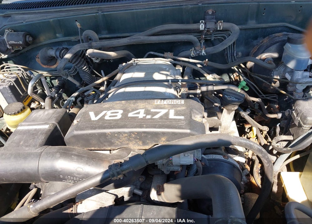 2002 TOYOTA SEQUOIA LIMITED V8 VIN: 5TDBT48A32S087297