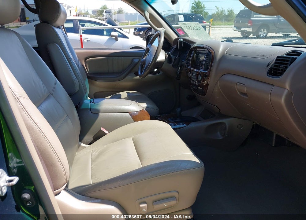 2002 TOYOTA SEQUOIA LIMITED V8 VIN: 5TDBT48A32S087297