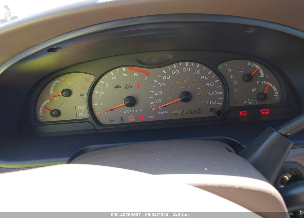 2002 TOYOTA SEQUOIA LIMITED V8 VIN: 5TDBT48A32S087297