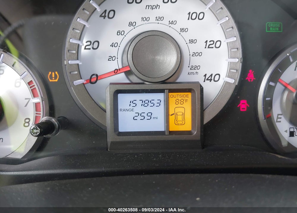 2012 HONDA PILOT EX-L VIN: 5FNYF3H52CB012028