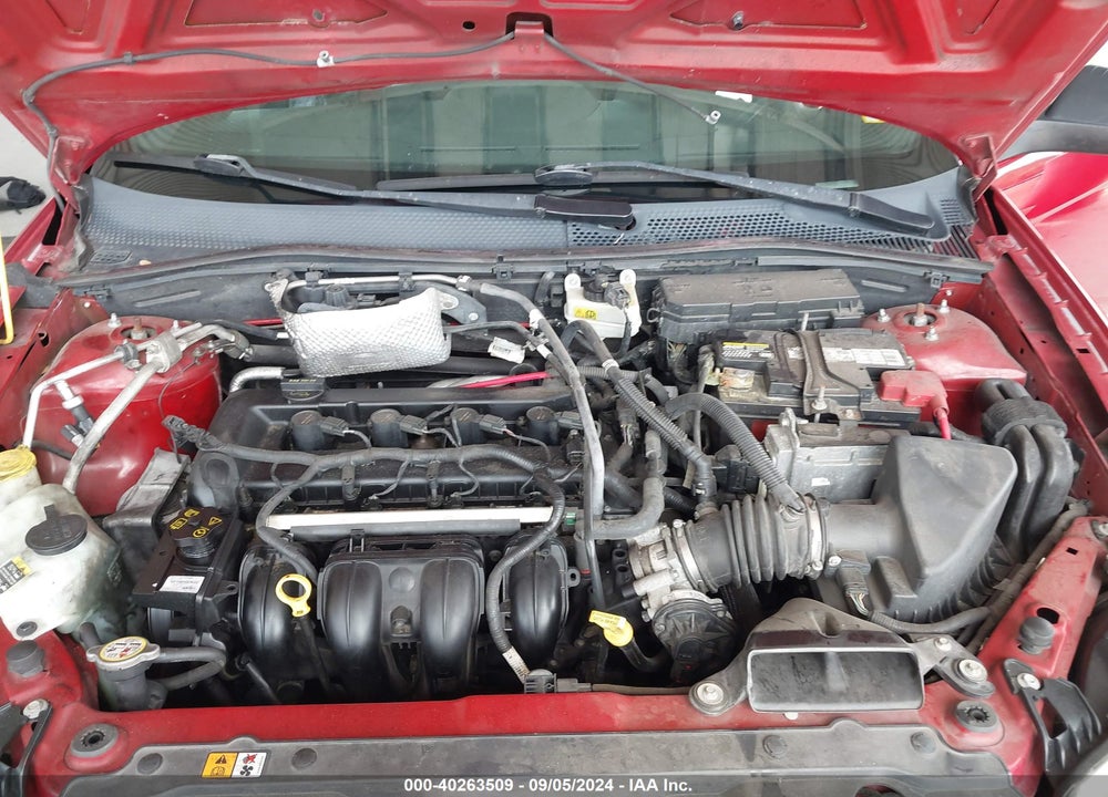 2009 FORD FOCUS SE VIN: 1FAHP35NX9W220783
