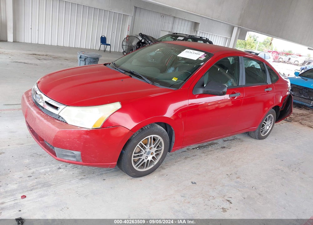 2009 FORD FOCUS SE VIN: 1FAHP35NX9W220783
