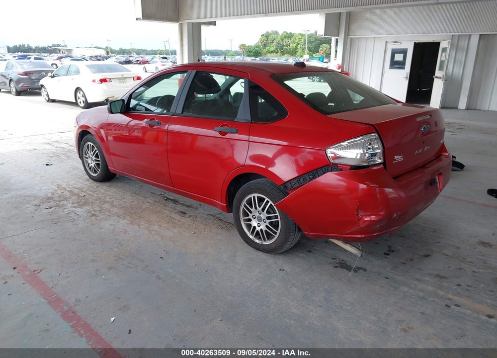2009 FORD FOCUS SE VIN: 1FAHP35NX9W220783