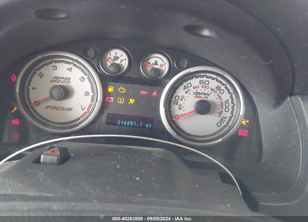 2009 FORD FOCUS SE VIN: 1FAHP35NX9W220783