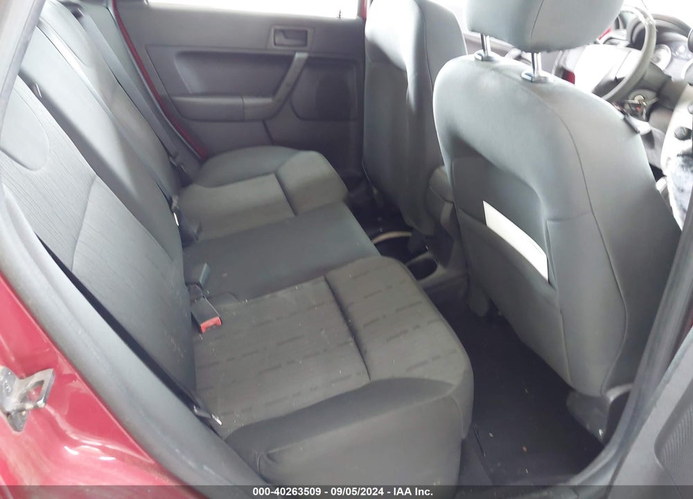 2009 FORD FOCUS SE VIN: 1FAHP35NX9W220783