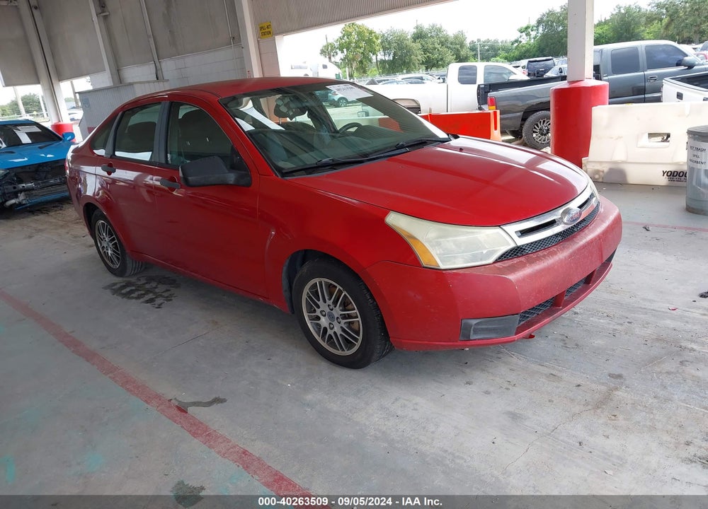 2009 FORD FOCUS SE VIN: 1FAHP35NX9W220783