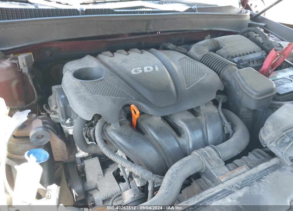 2013 HYUNDAI SONATA GLS VIN: 5NPEB4AC6DH535214
