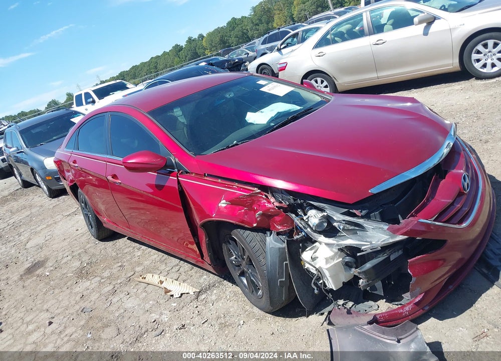 2013 HYUNDAI SONATA GLS VIN: 5NPEB4AC6DH535214
