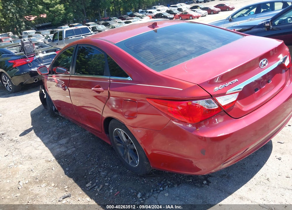 2013 HYUNDAI SONATA GLS VIN: 5NPEB4AC6DH535214