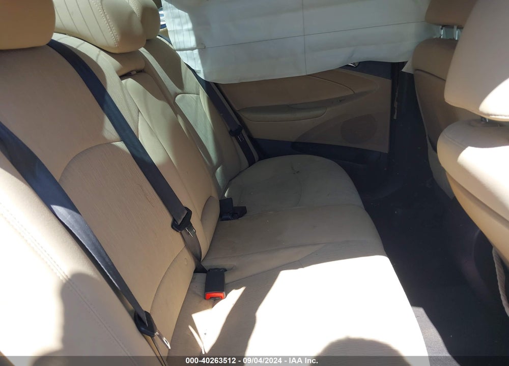 2013 HYUNDAI SONATA GLS VIN: 5NPEB4AC6DH535214