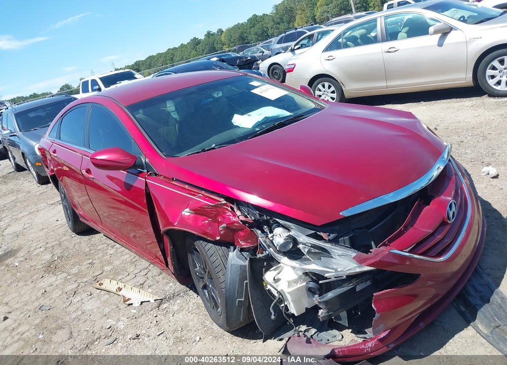 2013 HYUNDAI SONATA GLS VIN: 5NPEB4AC6DH535214