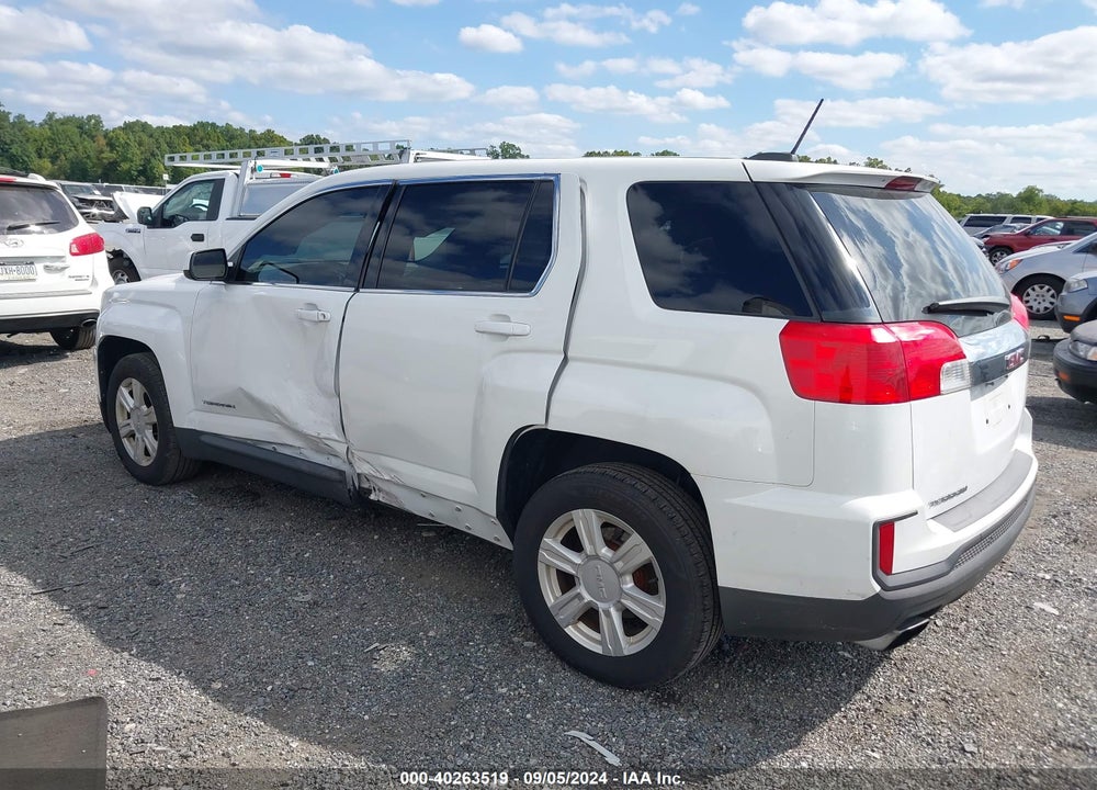 2016 GMC TERRAIN SLE-1 VIN: 2GKALMEK1G6168166