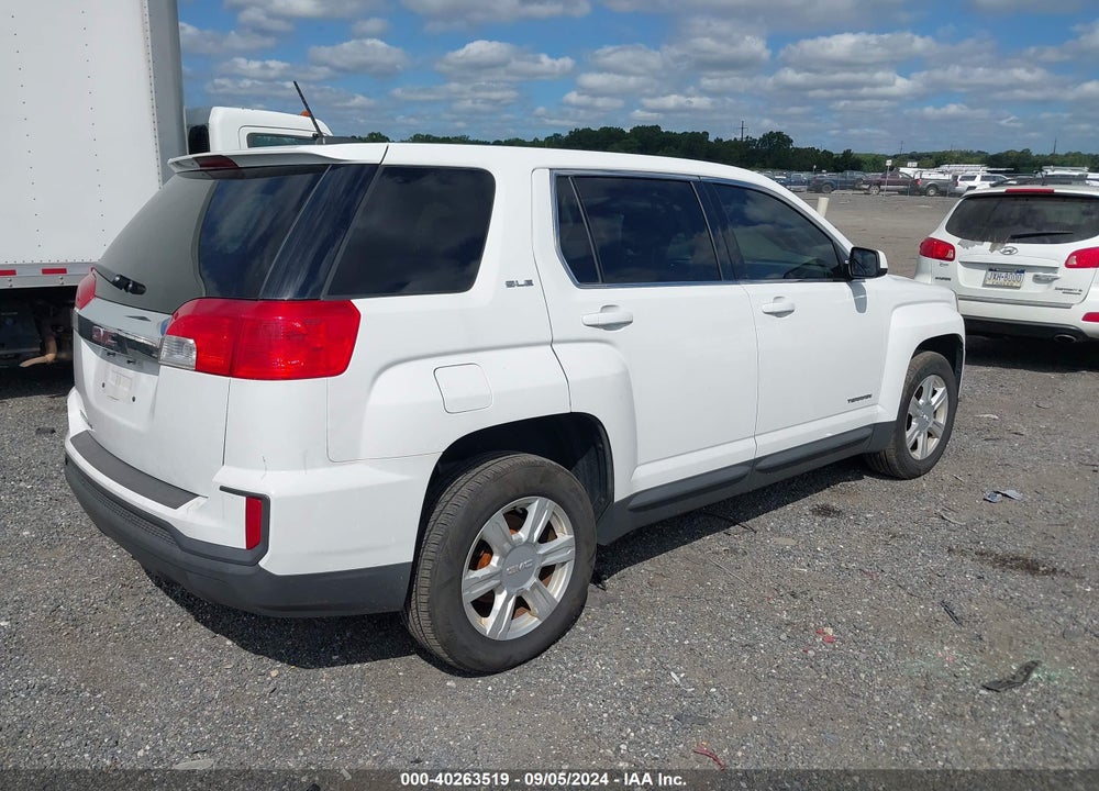 2016 GMC TERRAIN SLE-1 VIN: 2GKALMEK1G6168166