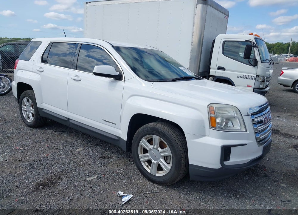 2016 GMC TERRAIN SLE-1 VIN: 2GKALMEK1G6168166