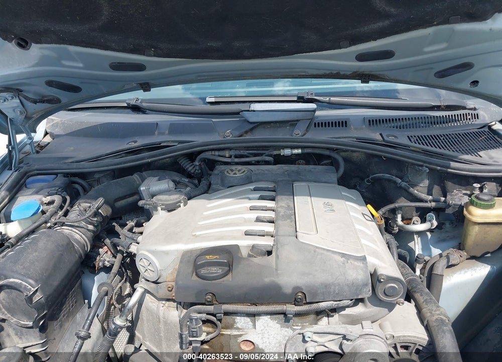 2004 VOLKSWAGEN TOUAREG V6 VIN: WVGBC77L54D063663