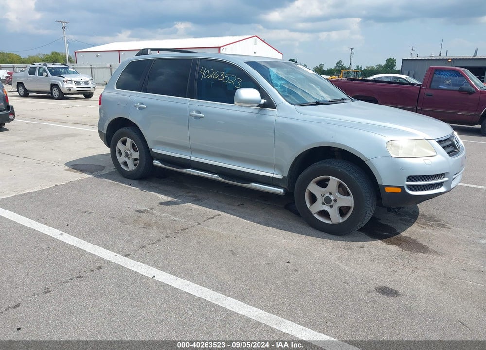2004 VOLKSWAGEN TOUAREG V6 VIN: WVGBC77L54D063663
