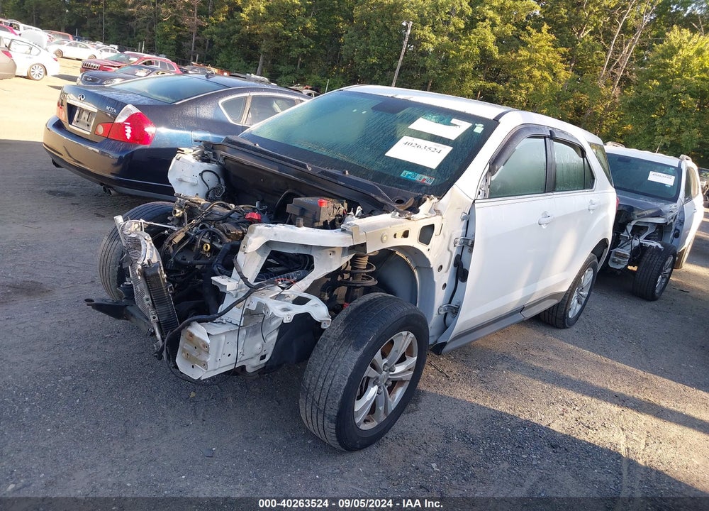 2012 CHEVROLET EQUINOX LS VIN: 2GNFLCEK8C6318917