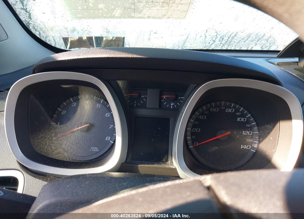 2012 CHEVROLET EQUINOX LS VIN: 2GNFLCEK8C6318917