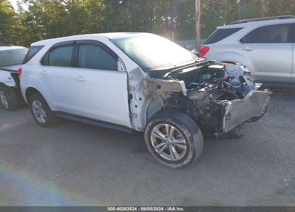 2012 CHEVROLET EQUINOX LS VIN: 2GNFLCEK8C6318917