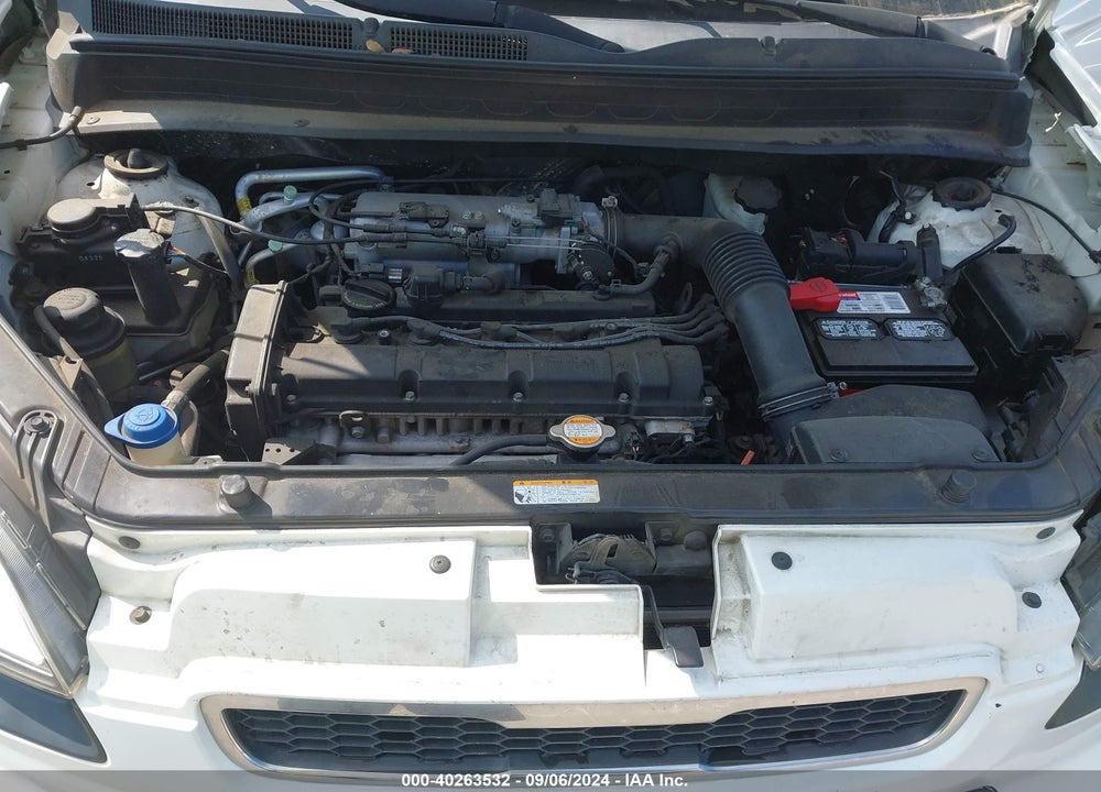 2010 KIA SOUL VIN: KNDJT2A23A7166139