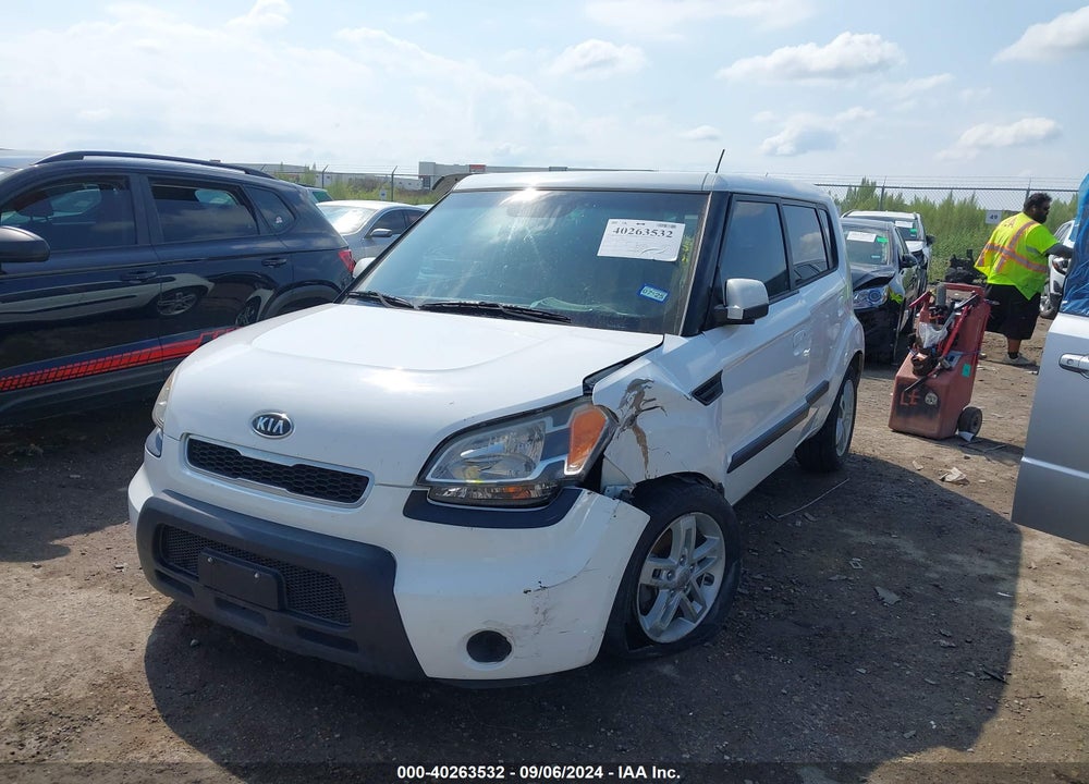 2010 KIA SOUL VIN: KNDJT2A23A7166139