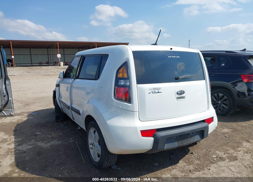 2010 KIA SOUL VIN: KNDJT2A23A7166139