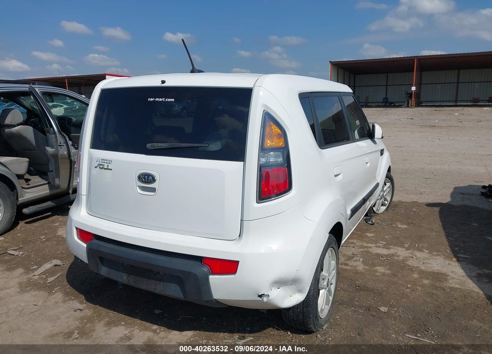 2010 KIA SOUL VIN: KNDJT2A23A7166139