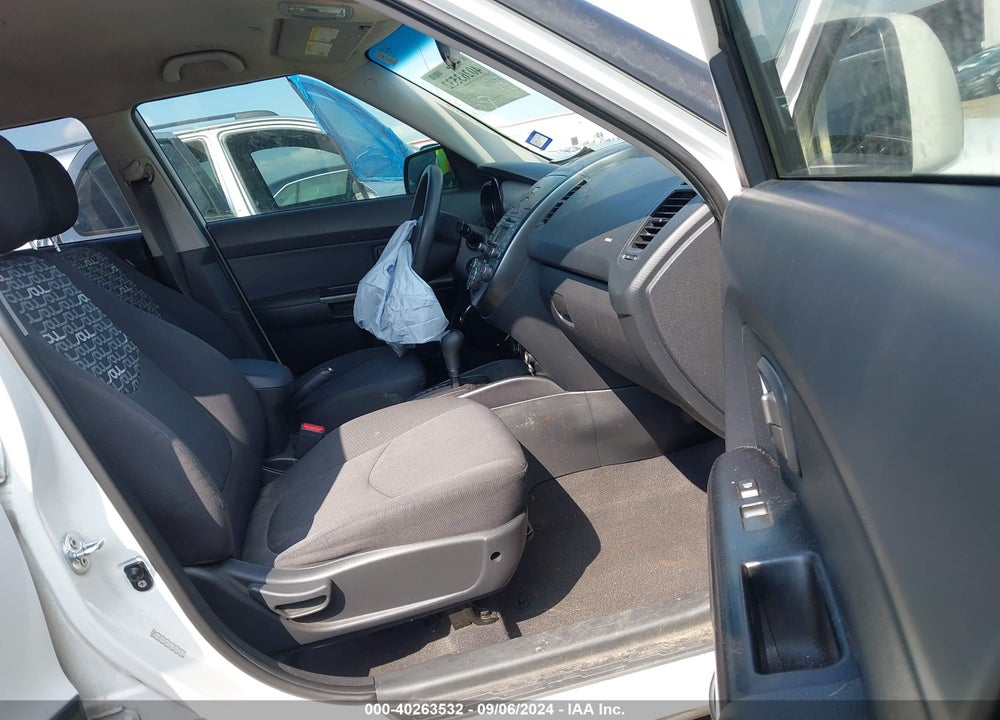 2010 KIA SOUL VIN: KNDJT2A23A7166139