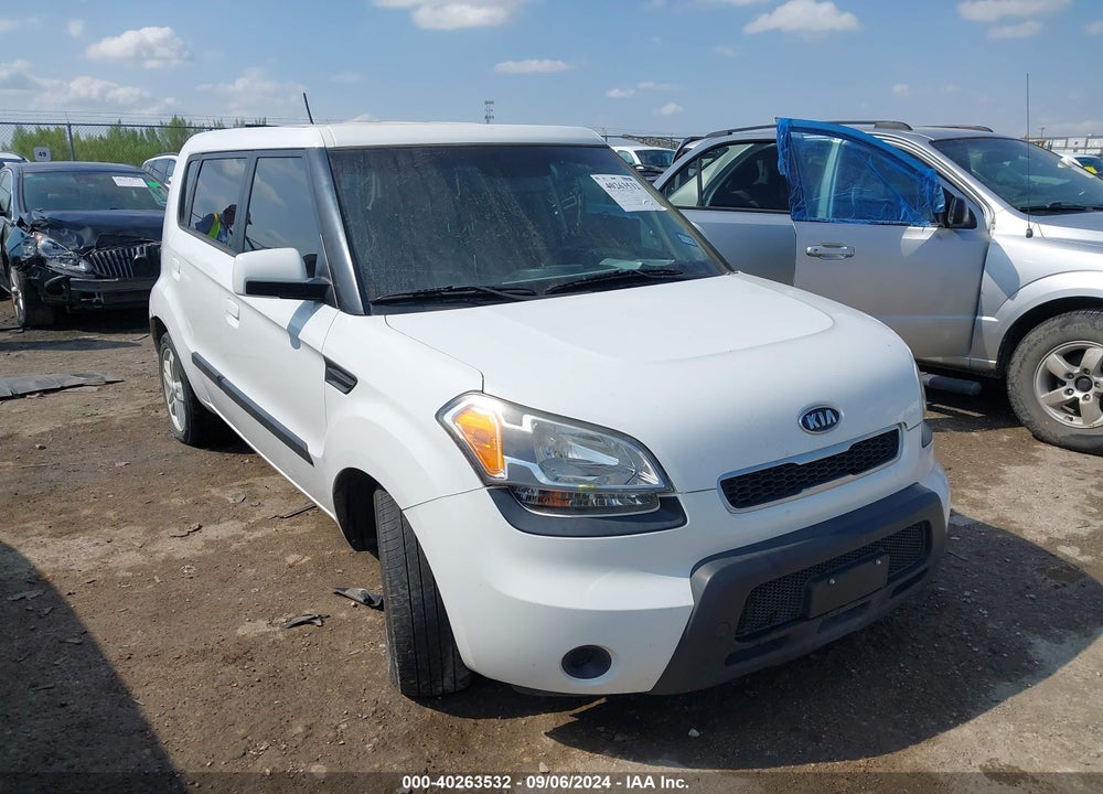 2010 KIA SOUL VIN: KNDJT2A23A7166139