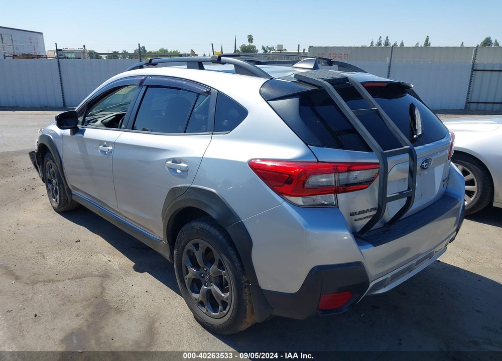 2021 SUBARU CROSSTREK SPORT VIN: JF2GTHSC1MH385928