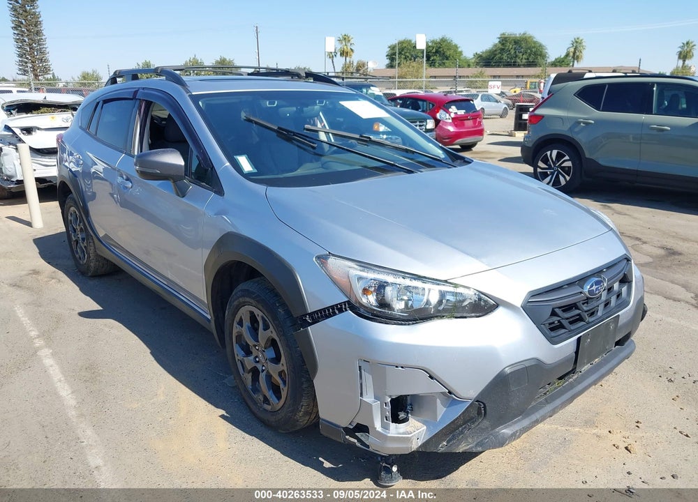 2021 SUBARU CROSSTREK SPORT VIN: JF2GTHSC1MH385928