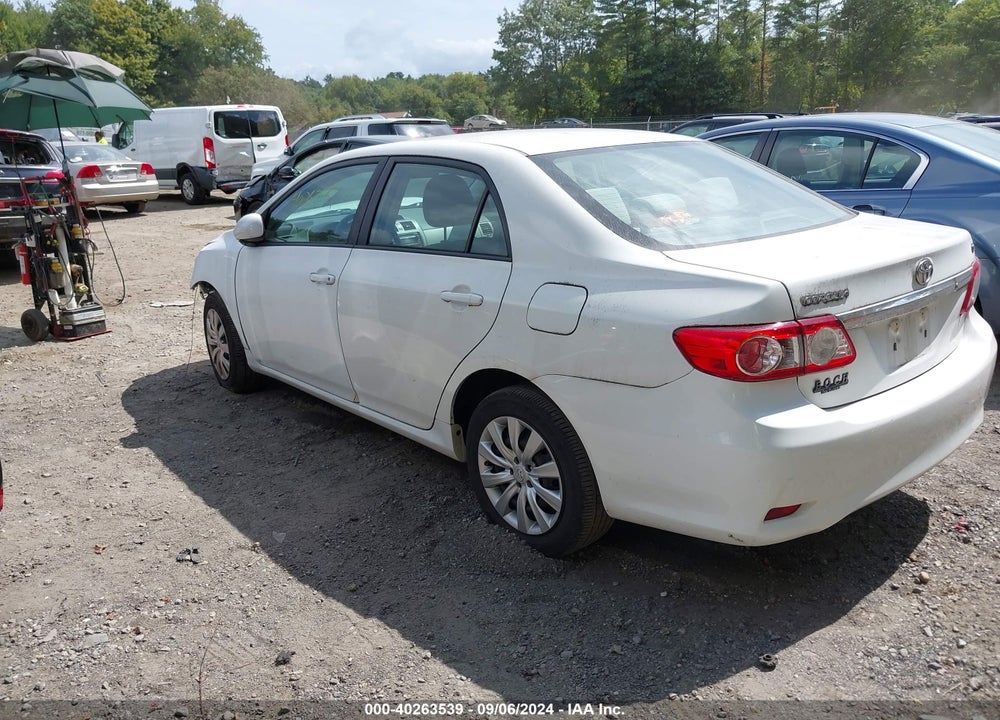 2012 TOYOTA COROLLA LE VIN: 2T1BU4EE6CC820215