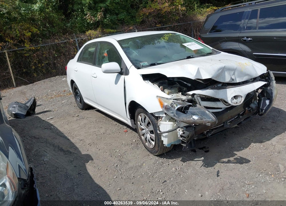 2012 TOYOTA COROLLA LE VIN: 2T1BU4EE6CC820215