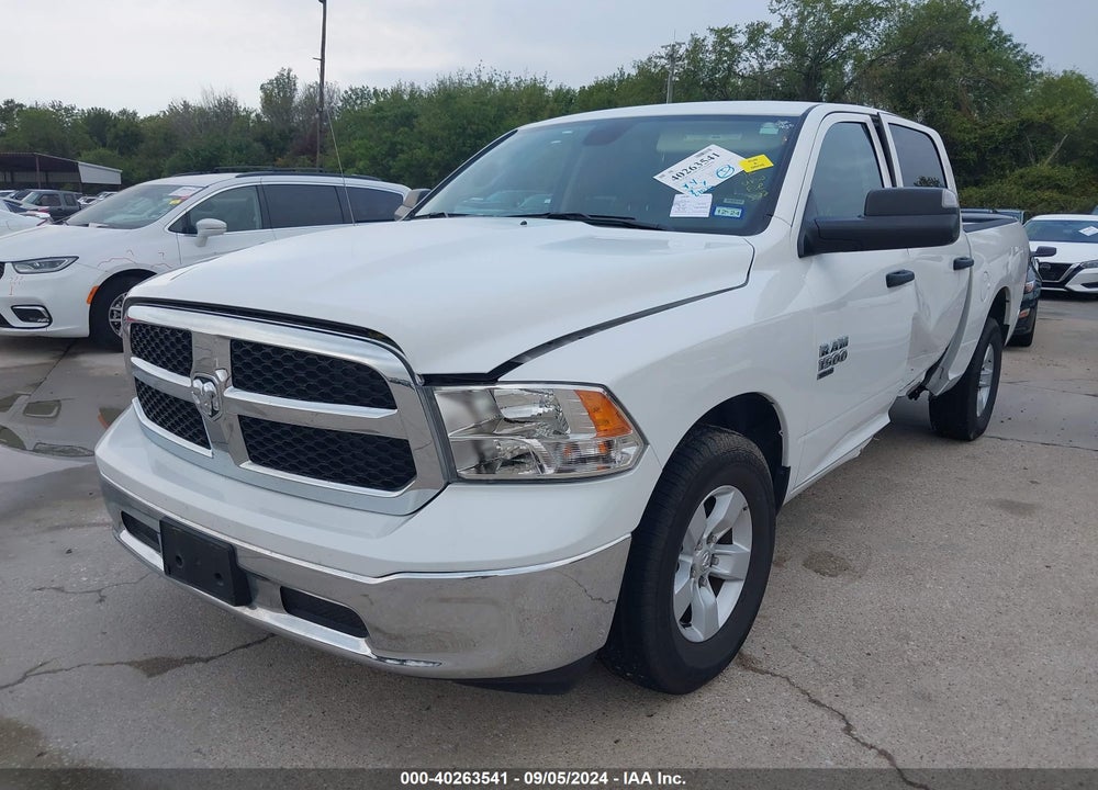 2023 RAM 1500 CLASSIC SLT 4X2 5'7 BOX VIN: 1C6RR6LG7PS518573