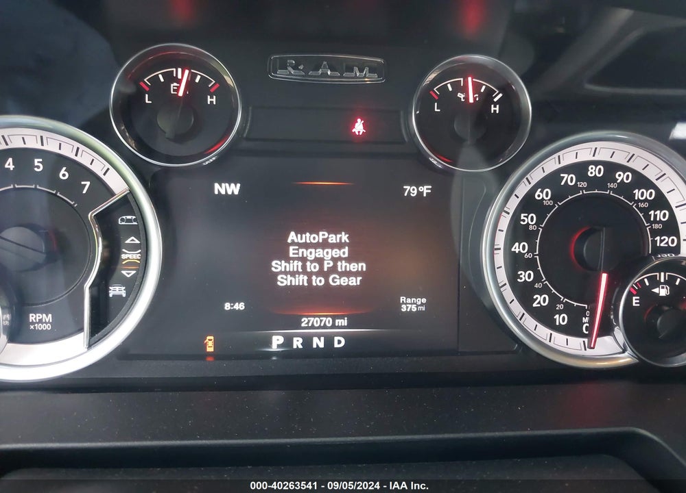 2023 RAM 1500 CLASSIC SLT 4X2 5'7 BOX VIN: 1C6RR6LG7PS518573