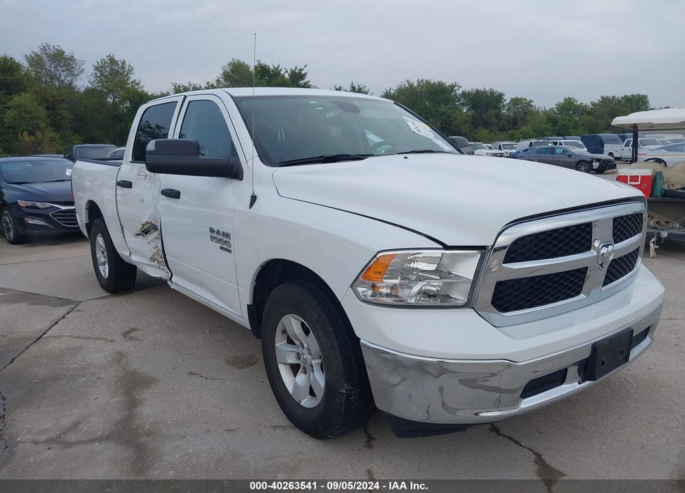 2023 RAM 1500 CLASSIC SLT 4X2 5'7 BOX VIN: 1C6RR6LG7PS518573
