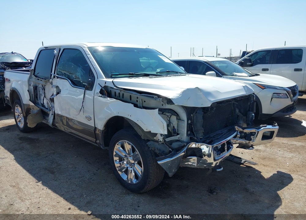 2018 FORD F-150 KING RANCH VIN: 1FTEW1EG1JFD00323