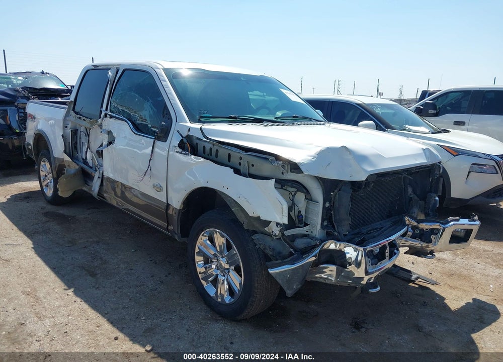 2018 FORD F-150 KING RANCH VIN: 1FTEW1EG1JFD00323
