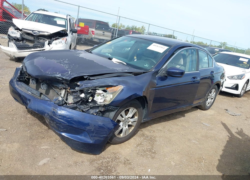 2008 HONDA ACCORD 2.4 LX-P VIN: 1HGCP26448A014554