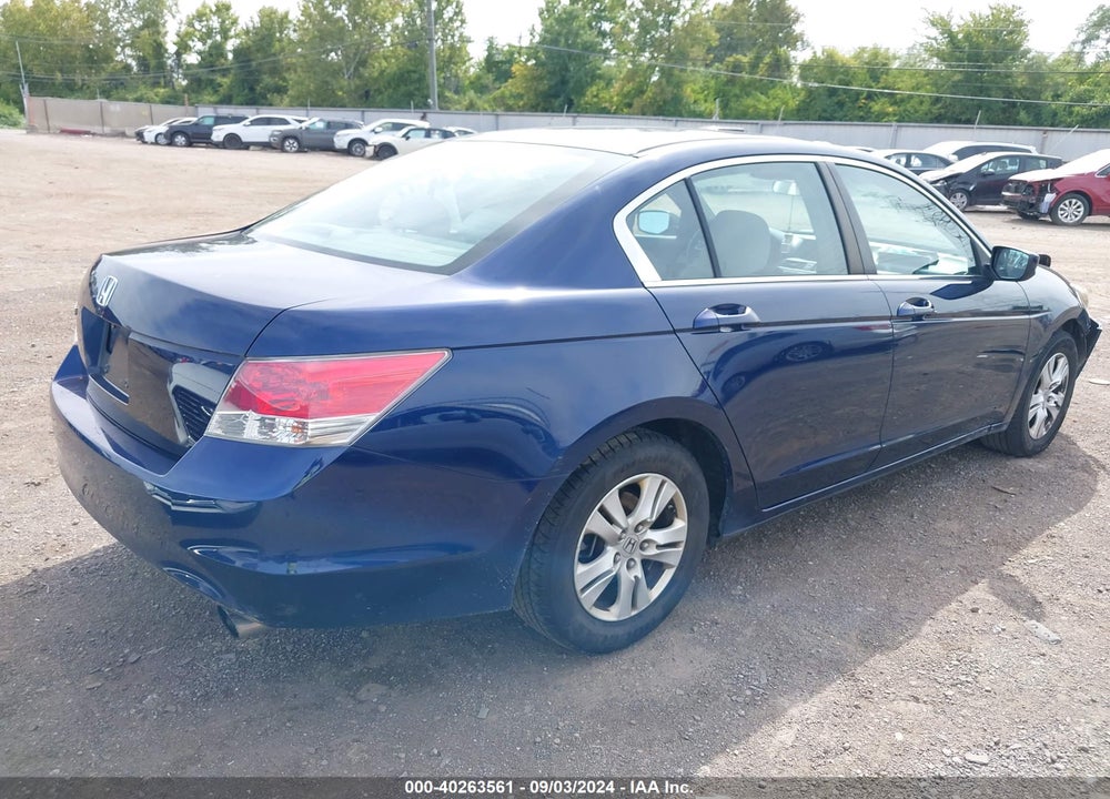 2008 HONDA ACCORD 2.4 LX-P VIN: 1HGCP26448A014554