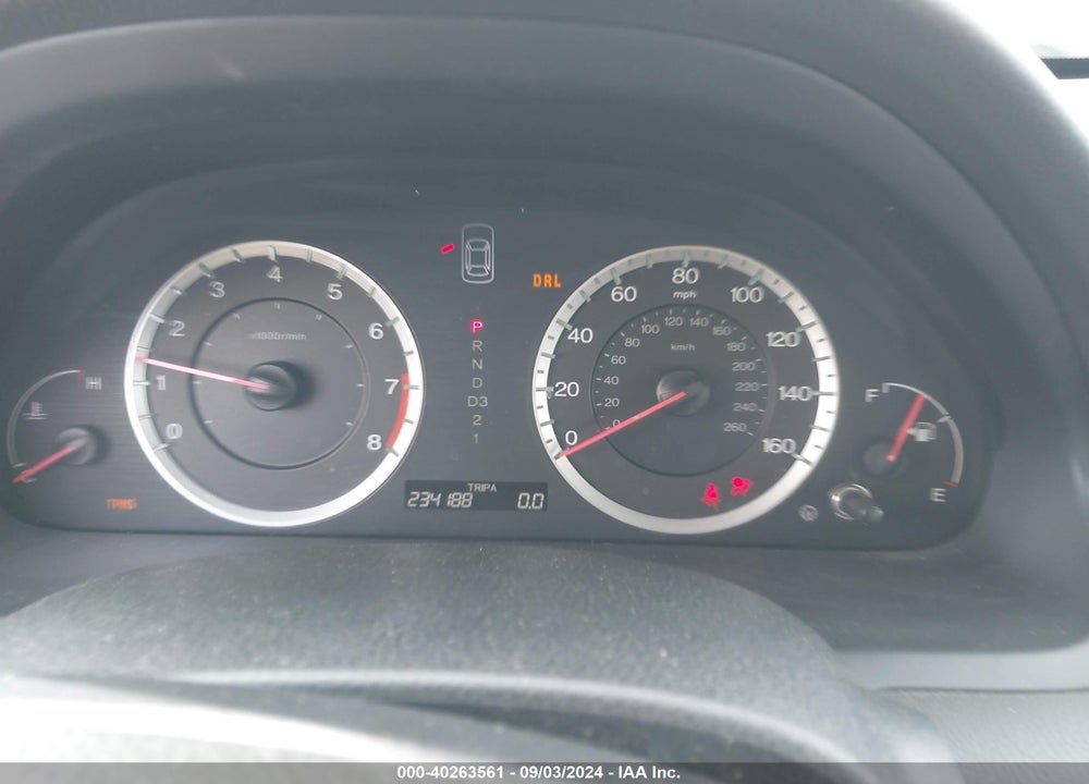 2008 HONDA ACCORD 2.4 LX-P VIN: 1HGCP26448A014554