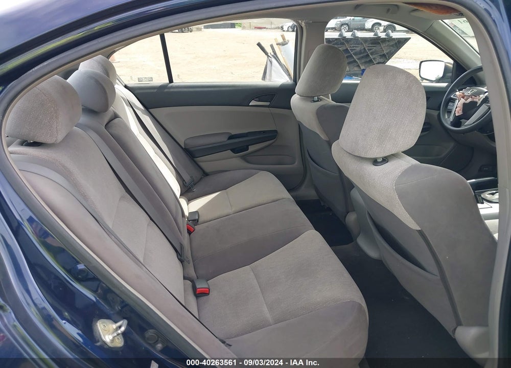 2008 HONDA ACCORD 2.4 LX-P VIN: 1HGCP26448A014554