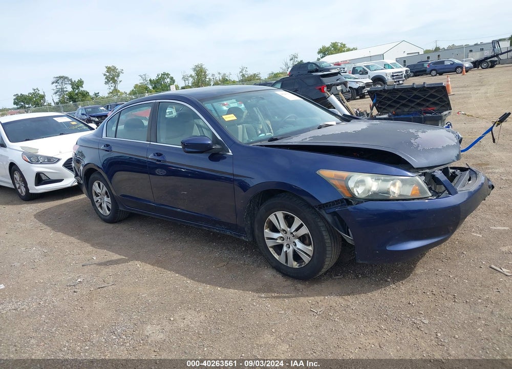 2008 HONDA ACCORD 2.4 LX-P VIN: 1HGCP26448A014554