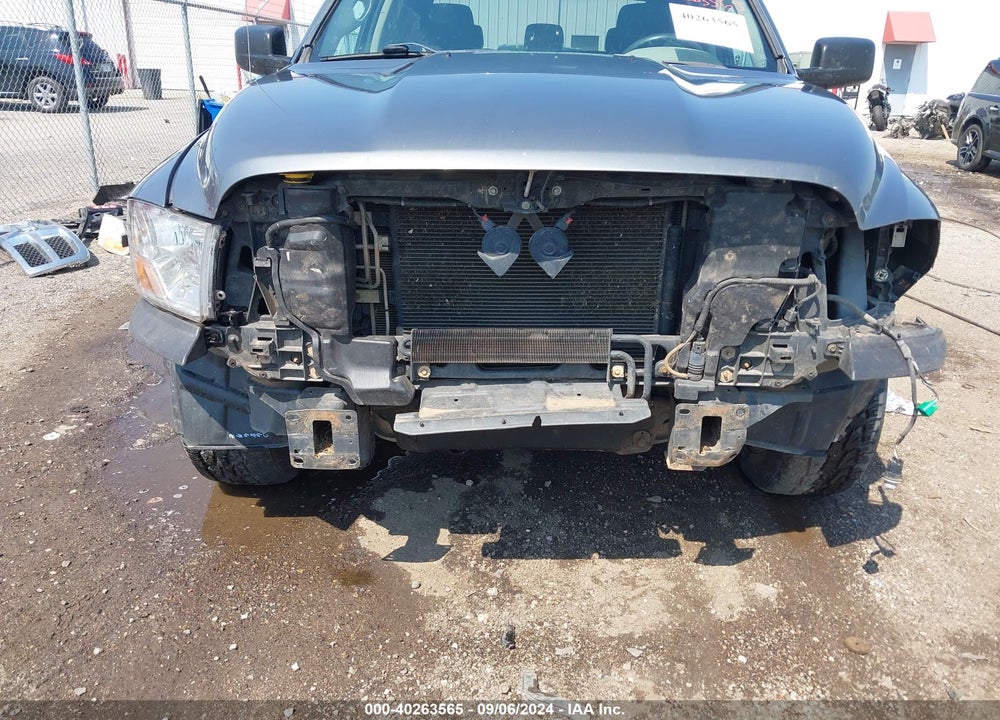 2010 DODGE RAM 1500 ST VIN: 1D7RV1CT9AS115194