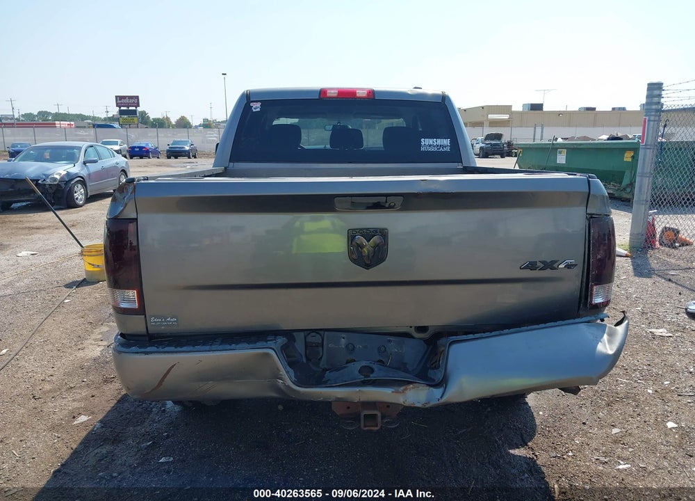 2010 DODGE RAM 1500 ST VIN: 1D7RV1CT9AS115194