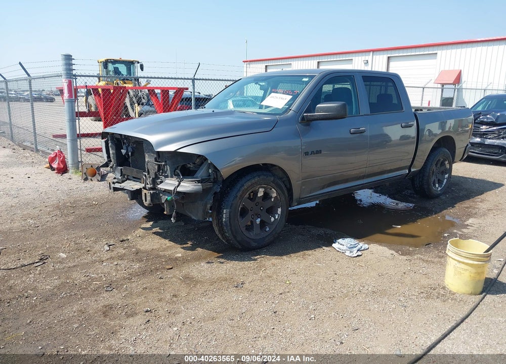 2010 DODGE RAM 1500 ST VIN: 1D7RV1CT9AS115194