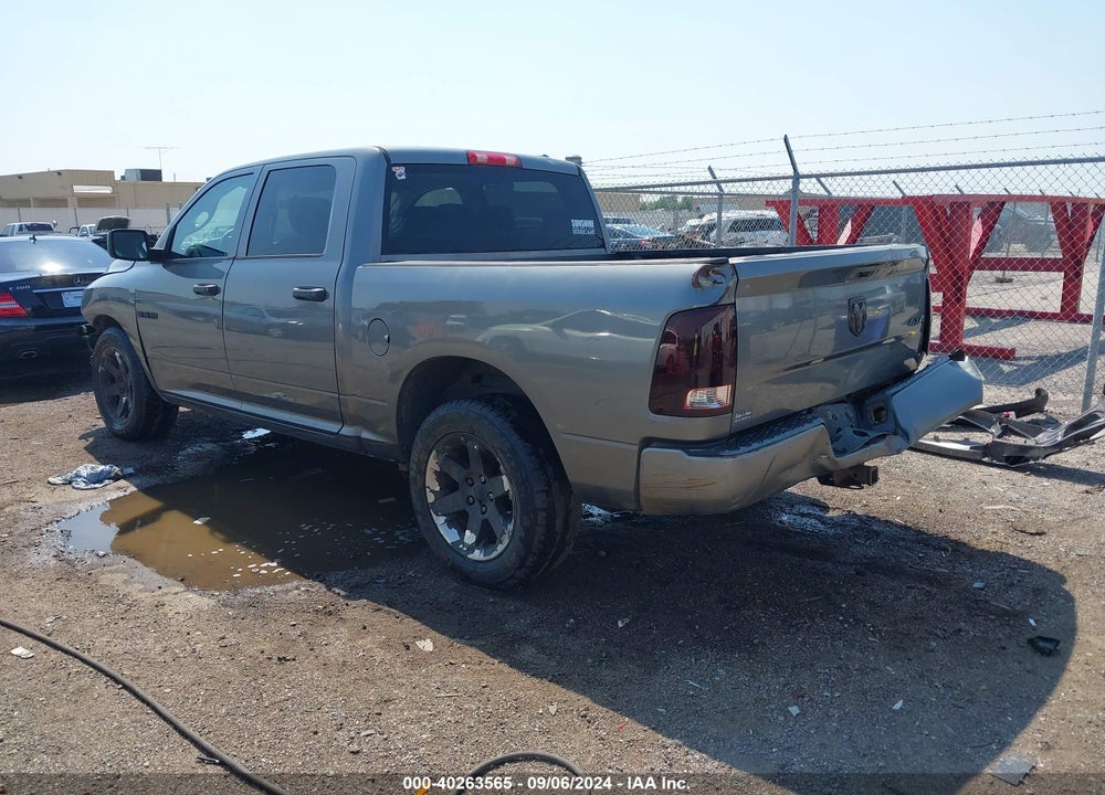 2010 DODGE RAM 1500 ST VIN: 1D7RV1CT9AS115194