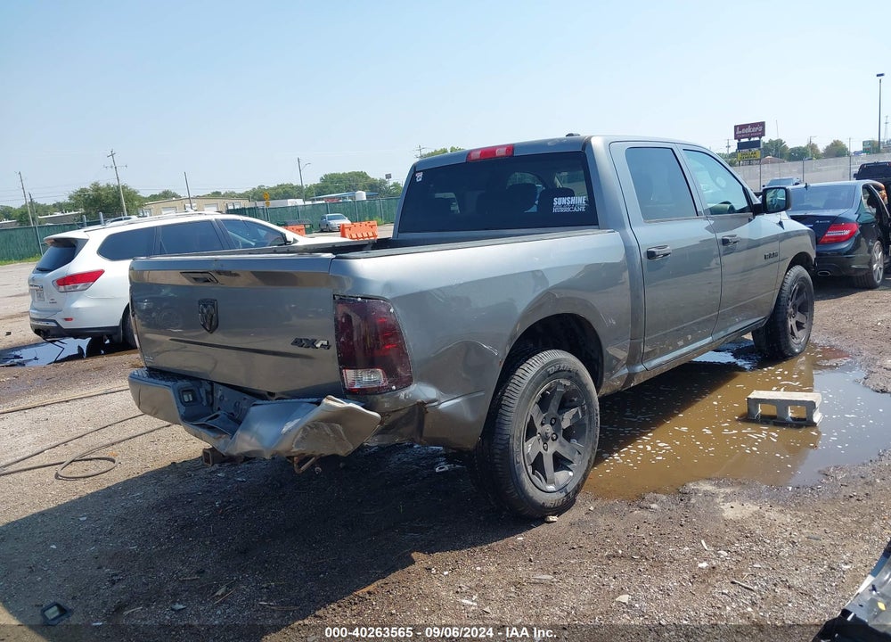 2010 DODGE RAM 1500 ST VIN: 1D7RV1CT9AS115194