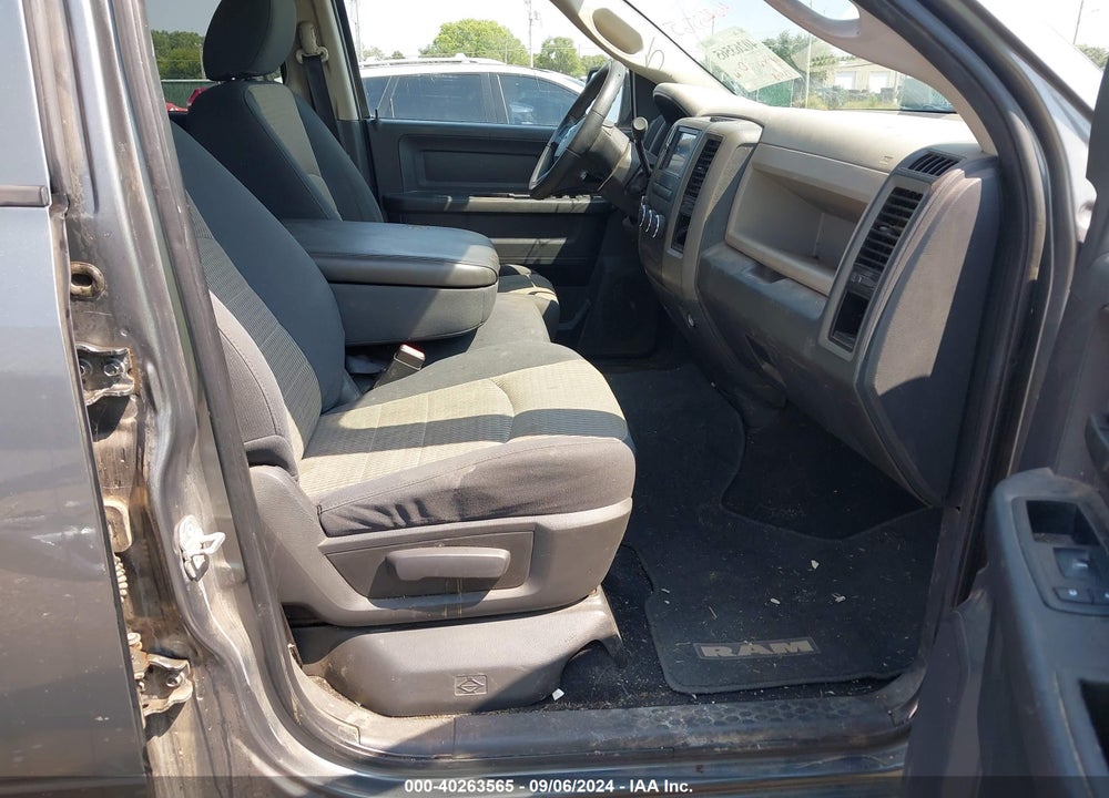 2010 DODGE RAM 1500 ST VIN: 1D7RV1CT9AS115194